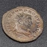 An Ancient Roman Emperor Probus Silver Double Denarius Coin. 276-282AD. 4.21g. Please see photos for