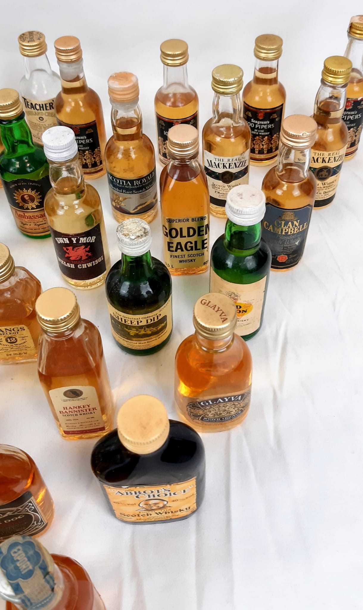 A Wonderful Collection of Fifty Miniature Bottles of Whisky. All are unopened - some are rare. - Image 5 of 7