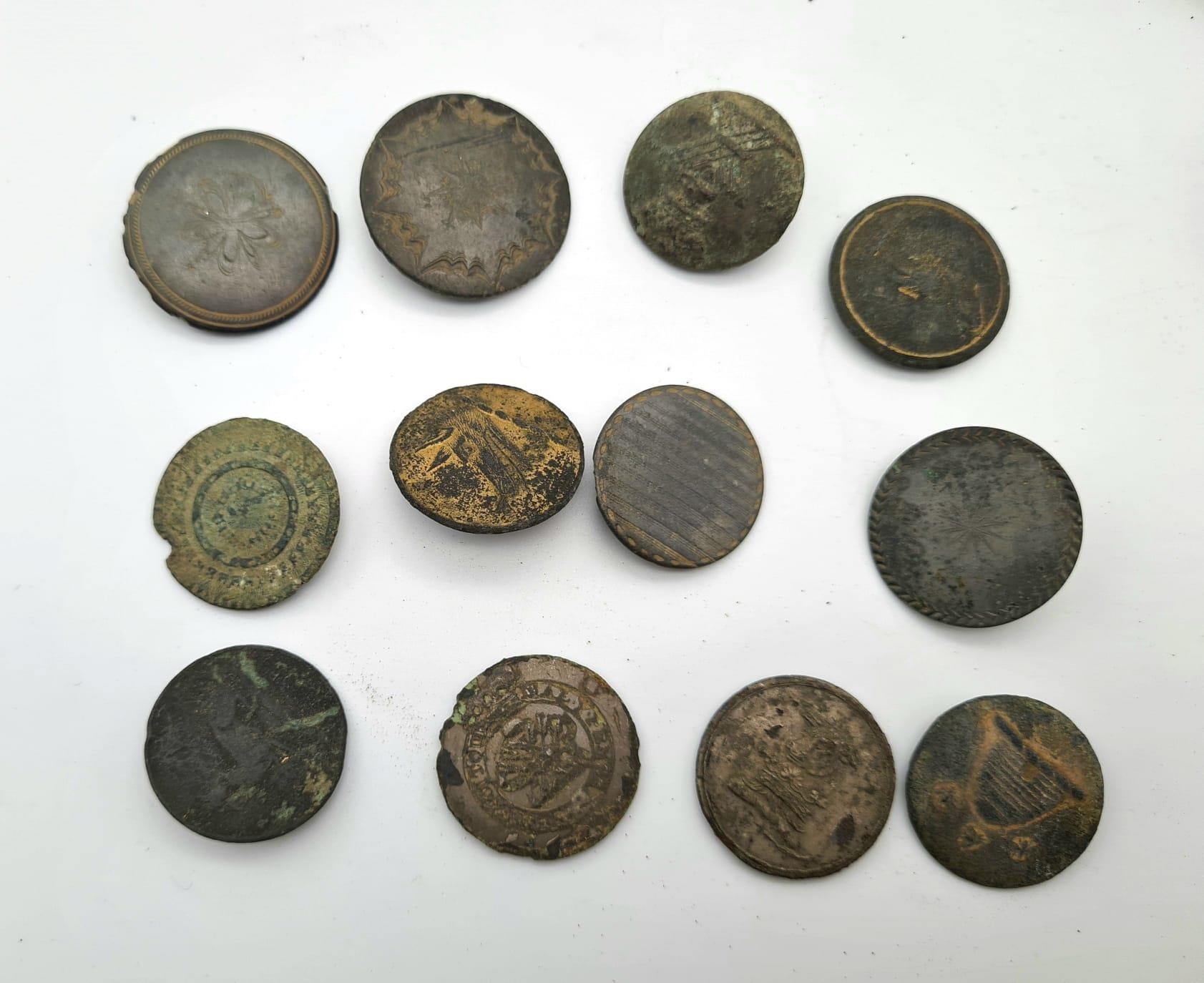 A Selection of Over 20 Medieval and Early - Keys, buttons, and crotal bells. Please see photos for - Image 2 of 4