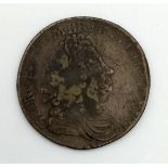 A George I Silver Shilling Coin - 1st bust. Please see photos for conditions.