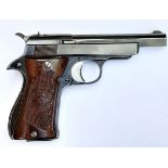 A GENUINE STAR 7.65mm SEMI-AUTOMATIC PISTOL (DEACTIVATED WITH CERTIFICATE) A FAVOURITE OF MANY