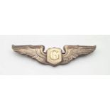 WW2 USA Glider Pilots Wings.