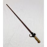 WW1 French 1886-15 Epee Bayonet with Quillon.