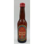 Display Bottle of German Beer with NA31 Wax Seal and Label. This is for display only not for
