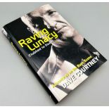 A Signed Copy of Dave Courtney's Book - Raving Lunacy