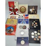 An Uncirculated UK Coin Collection. To Include Years: 1990,91,92, 94,95,96 and 2008. Plus, 2011