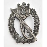 WW2 German Infantry Assault Badge.