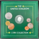 A United Kingdom George V Coin Collection. Comes in a presentation wallet with full descriptions.