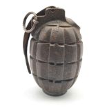 WW1 British No.5 Mills Hand Grenade with Rare Lead Alloy Base Amazing Condition.