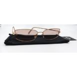 A PAIR OF VERSACE SUNGLASSES 9074