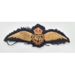 WW2 Canadian RAF Pilots Wing.