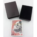 A Pack of Original Dunhill Bulldog Playing Cards. As new, in original case.