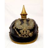 Imperial German 1895 Pattern Pickelhaube OR?s and NCO?s.