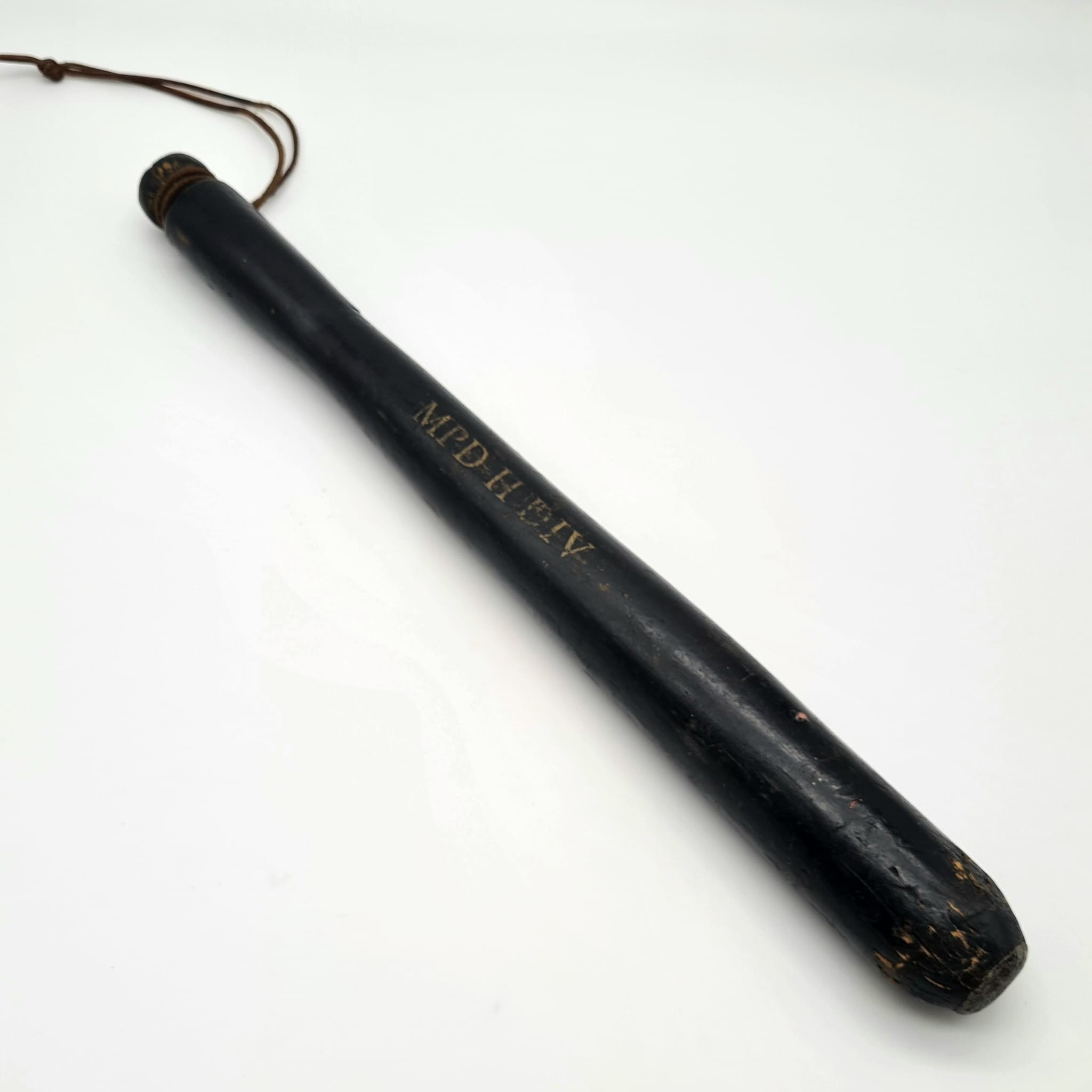 An Antique Victorian Metropolitan Police Truncheon - belonged to H Division of Whitechapel around - Image 3 of 4