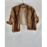 A Vintage Mink Stoll. Good condition but as found.