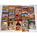 Over 40 Copies of 80/90s Hard Rock Kerrang Magazine.