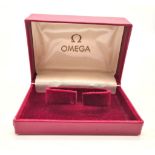 Vintage Omega Watch Box 12cm x 8cm