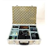 A Wonderful Vintage Pentax ME Super Camera Set-Up. Camera, lenses, light meter, filters and much
