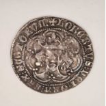 A Robert III Silver Hammered Groat Coin - 1390 -1403. Edinburgh mint. S.5164. 2.83g. Nearly very
