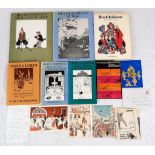 A Selection of Six Heath Robinson Books with Interesting Provenance - please see photo.