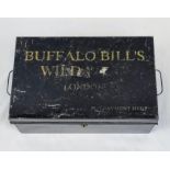 Buffalo Bills Cash Box From his Wild West London Show! Circa 1880s. 25 x 40cm.