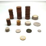 A Coin Collection. Please see inventory photo for the finer details.