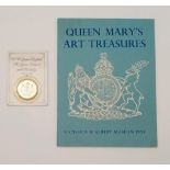 A 1954 Queens Mary Art Treasures Brochure - from the Victoria and Albert Museum. Plus a 90th