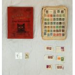 A Collection of Vintage and Antique Stamps. Please see photos for conditions. A/F