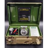 A CITIZEN ROYAL MARINES COMMANDO LIMITED EDITION (115/1000) watch. Eco-Drive movement (solar