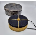 An Antique Rare Pill Box Cap That Belonged to Lieutenant Robert Nesbill Fowler. Died of wounds