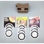 A Rare Vintage View-Master with Three Sets of Pictures: Moon landing 1969, Alibaba and Joe 90. In