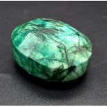 304.91ct Natural Oval Large Emerald. IGLI&I Certified.