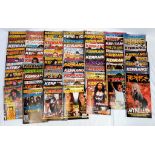 Over 40 Copies of 1990s Hard Rock Kerrang Magazine.