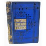 A Victorian copy of BUNYAN’S PILGRIM’S PROGRESS, Illustrated, Edited by G. Offor, London 1847 (First