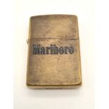 A Vintage Marlboro Zippo Lighter - 1932-92.