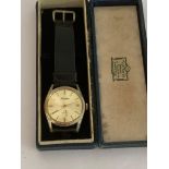 Rare Vintage Gentlemans 1950/60’s TRAFALGAR wristwatch. Manual winding in full working order. Second