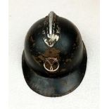 WW2 French Milice Helmet, A French political paramilitary organisation who fought to bring down