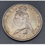 An 1889 Queen Victoria Rocking Horse Crown. Please see photos for conditions. A/F.