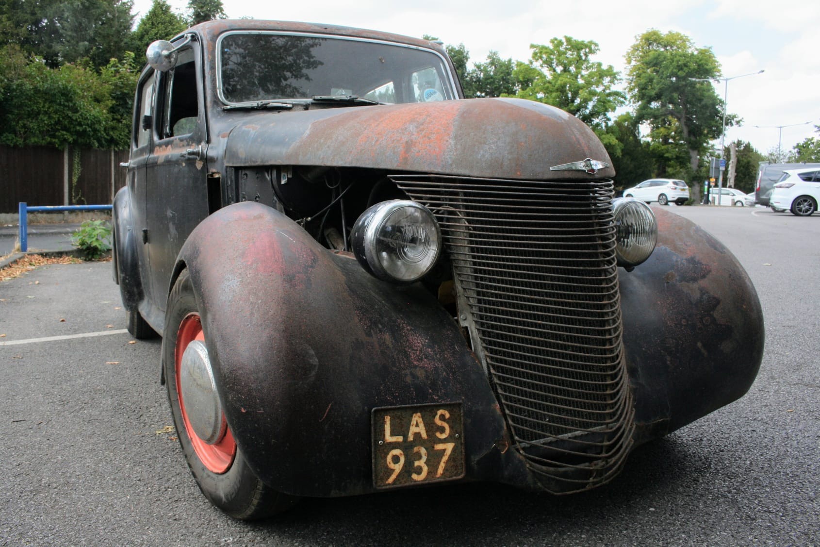 1947 Hillman Minx mark 1 four door saloon Hot Rod classic car. 1947 Hillman Minx mark 1 4 door - Image 25 of 35