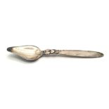 GEORG JENSEN STERLING SILVER SPOON 33G