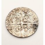 An Edward I Silver Hammered Penny Coin. 1293-1307. London mint. Near fine condition but please see