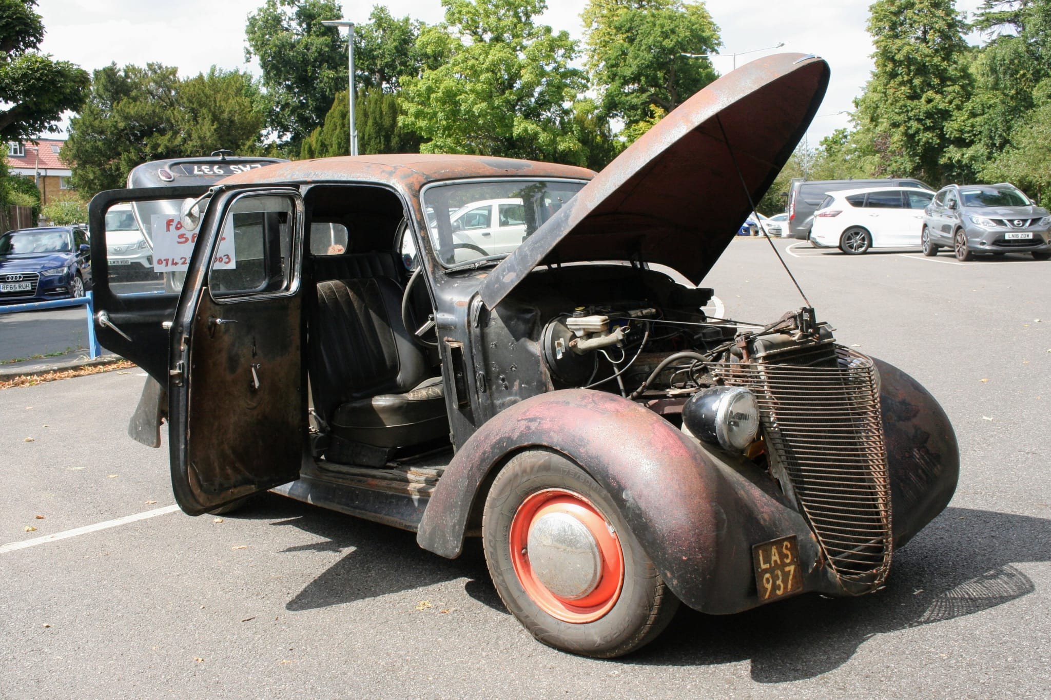 1947 Hillman Minx mark 1 four door saloon Hot Rod classic car. 1947 Hillman Minx mark 1 4 door - Image 23 of 35