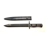 Vietnam War Era-Australian S.L.R Bayonet used by Sabre Squadron- S.A.S Regiment.