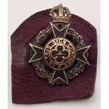 An Original WW2 Royal Chaplains Army Department Badge.