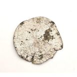 A Rare Charles VIII Liard Billon Hammered Coin. 1483-1488. Fine condition but please see photos.