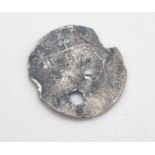 A 1670 Charles II Half Groat Silver Hammered Coin. London mint. Fair condition but please see