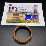 Genuine Relic from the American War Battlefield of Gettysburg. Dating from the battle on the 1st