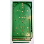 A Vintage Bagatelle Game. We know this item to be at least 70 years old! In good condition with