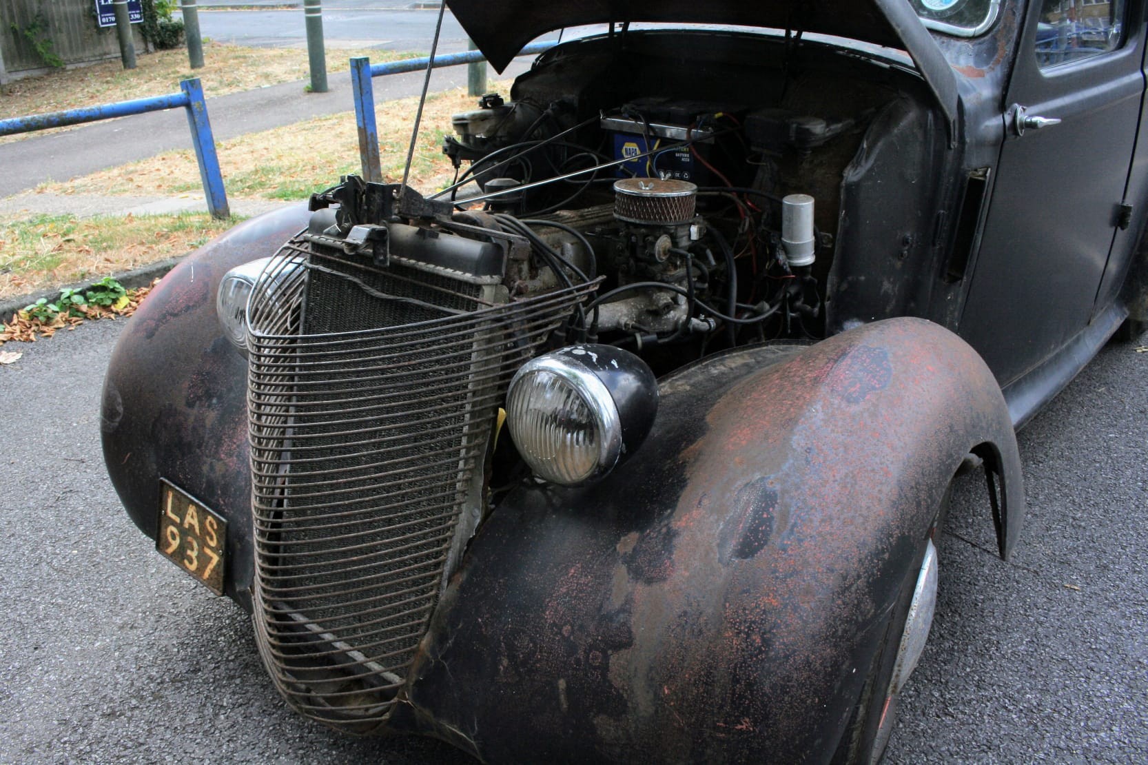 1947 Hillman Minx mark 1 four door saloon Hot Rod classic car. 1947 Hillman Minx mark 1 4 door - Image 34 of 35