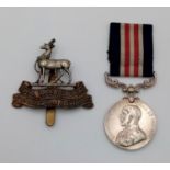 WW1 Military Medal Awarded to: 3368 Pte. J. Oliver 16th Battalion Royal Warwickshire Regiment. (